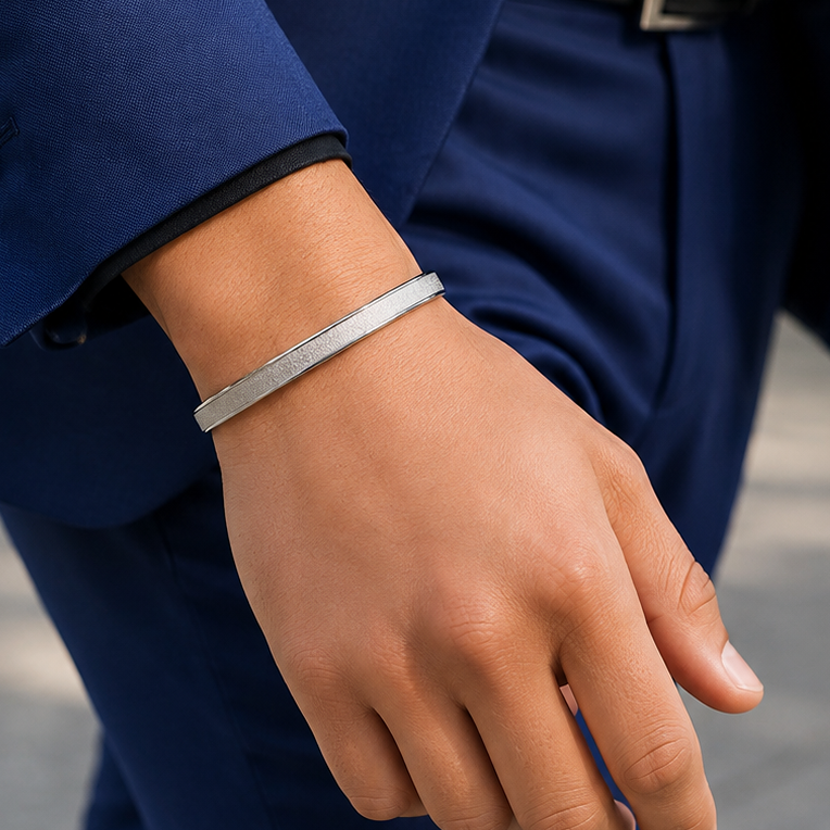 Boys Silver Kara